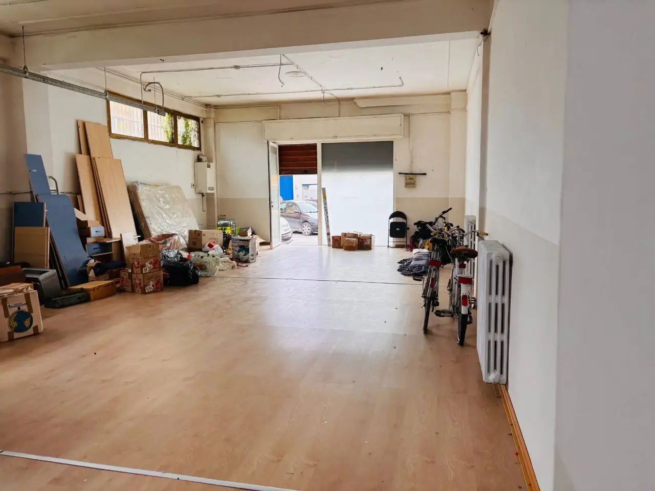 Negozio in Parcheggio Viale Montessori, Chiaravalle, {3} - Foto 1