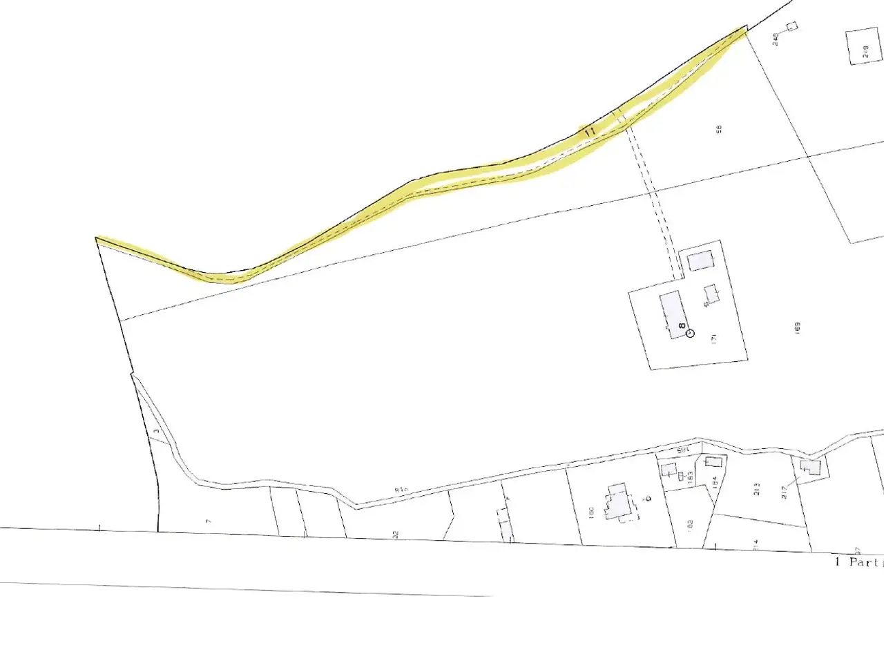 Azienda agricola in , Pesaro, {3} - Planimetria 1