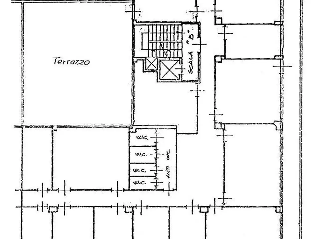 Ufficio in Via dei Castelli Romani 19, Pomezia, {3} - Planimetria 1