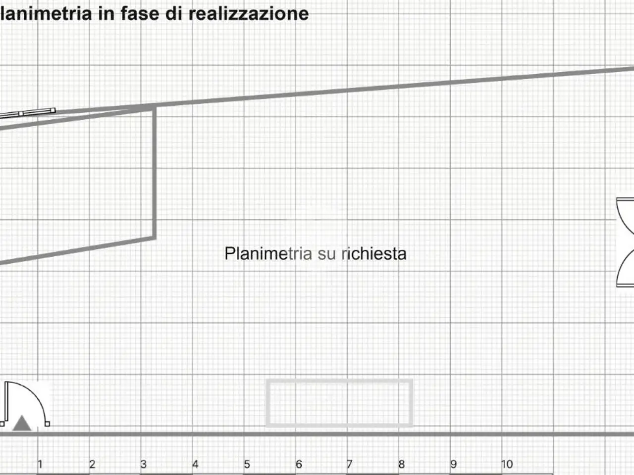 Ufficio in Viale Italia 4, Brescia, {3} - Planimetria 1