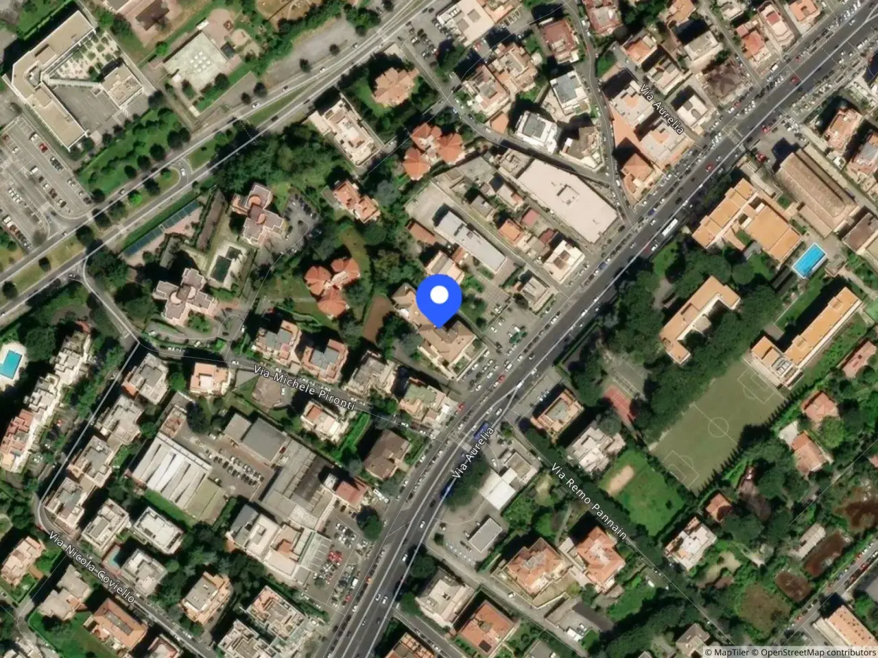 Autorimessa in Via Aurelia 712 712, Roma, {3} - Foto 2