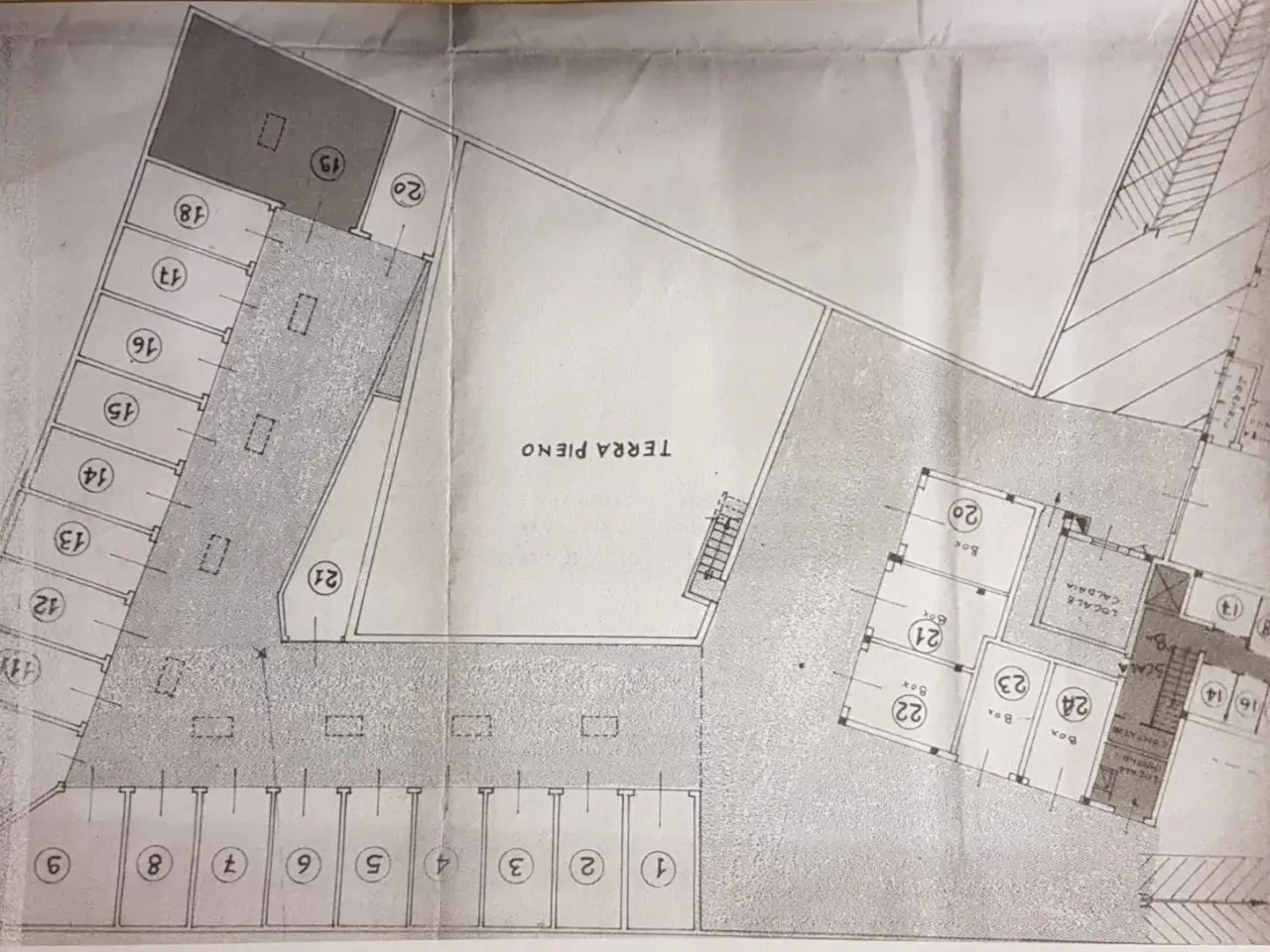 Magazzino in Via Resia 4, Dalmine, {3} - Planimetria 1