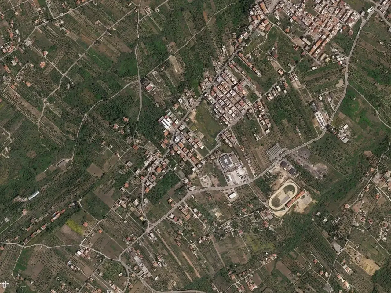 Quadrilocale in vendita, Via Ugo La Malfa 39, Casteldaccia - Planimetria 1