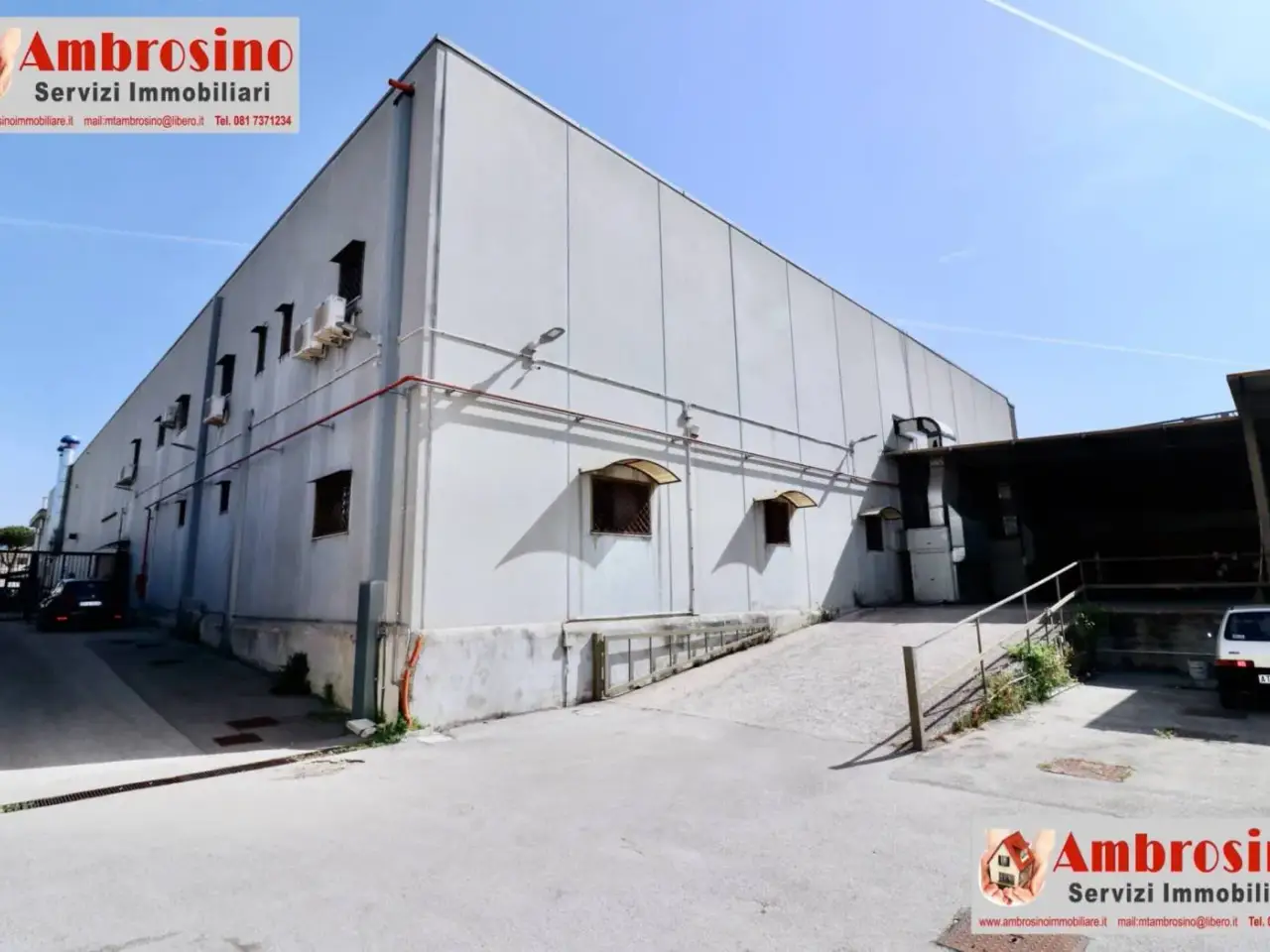 Capannone in Via Pietro Nenni 30, Mugnano Di Napoli, {3} - Foto 1