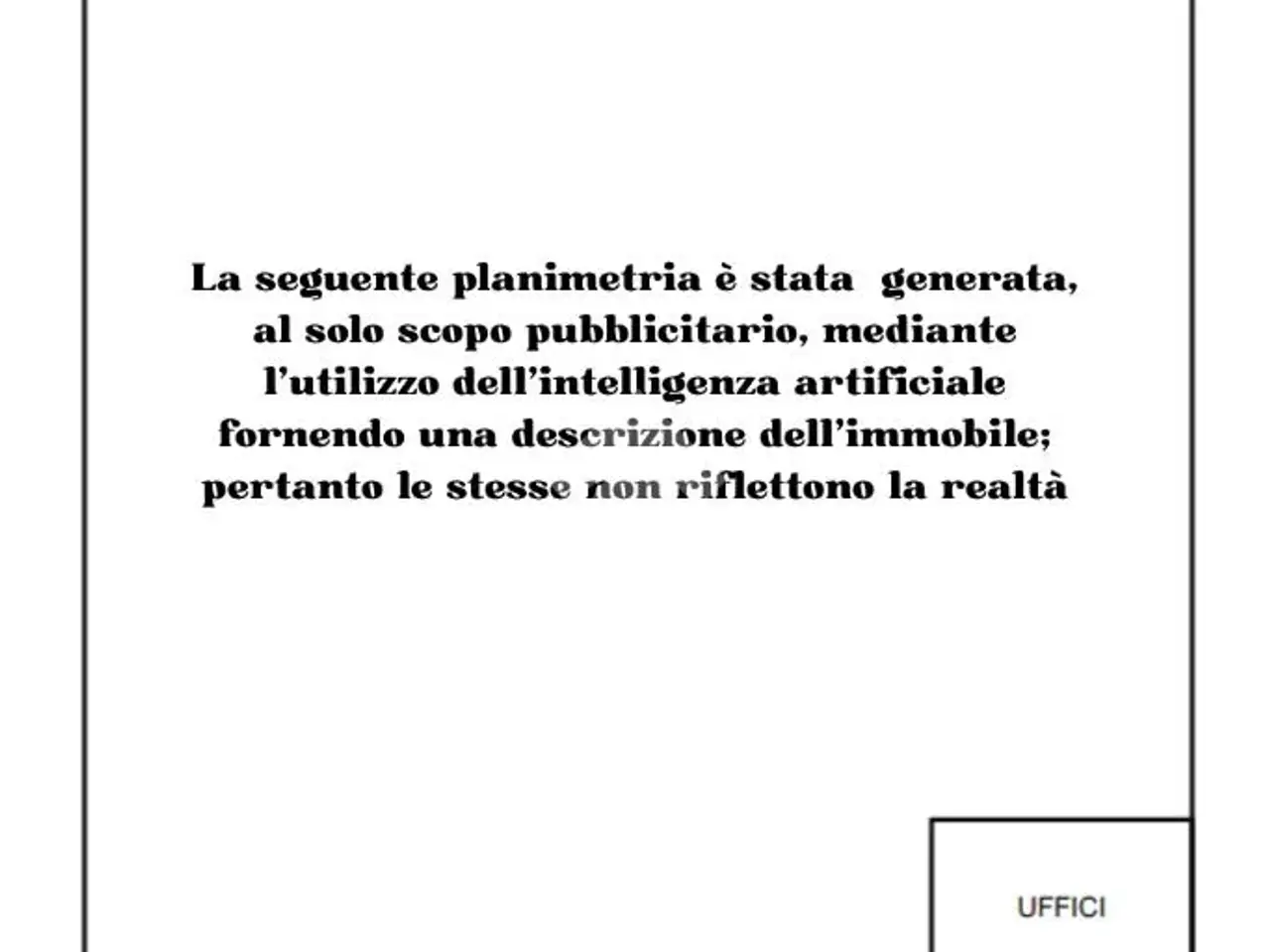 Capannone in Via del Pascolo, Osio Sotto, {3} - Planimetria 1