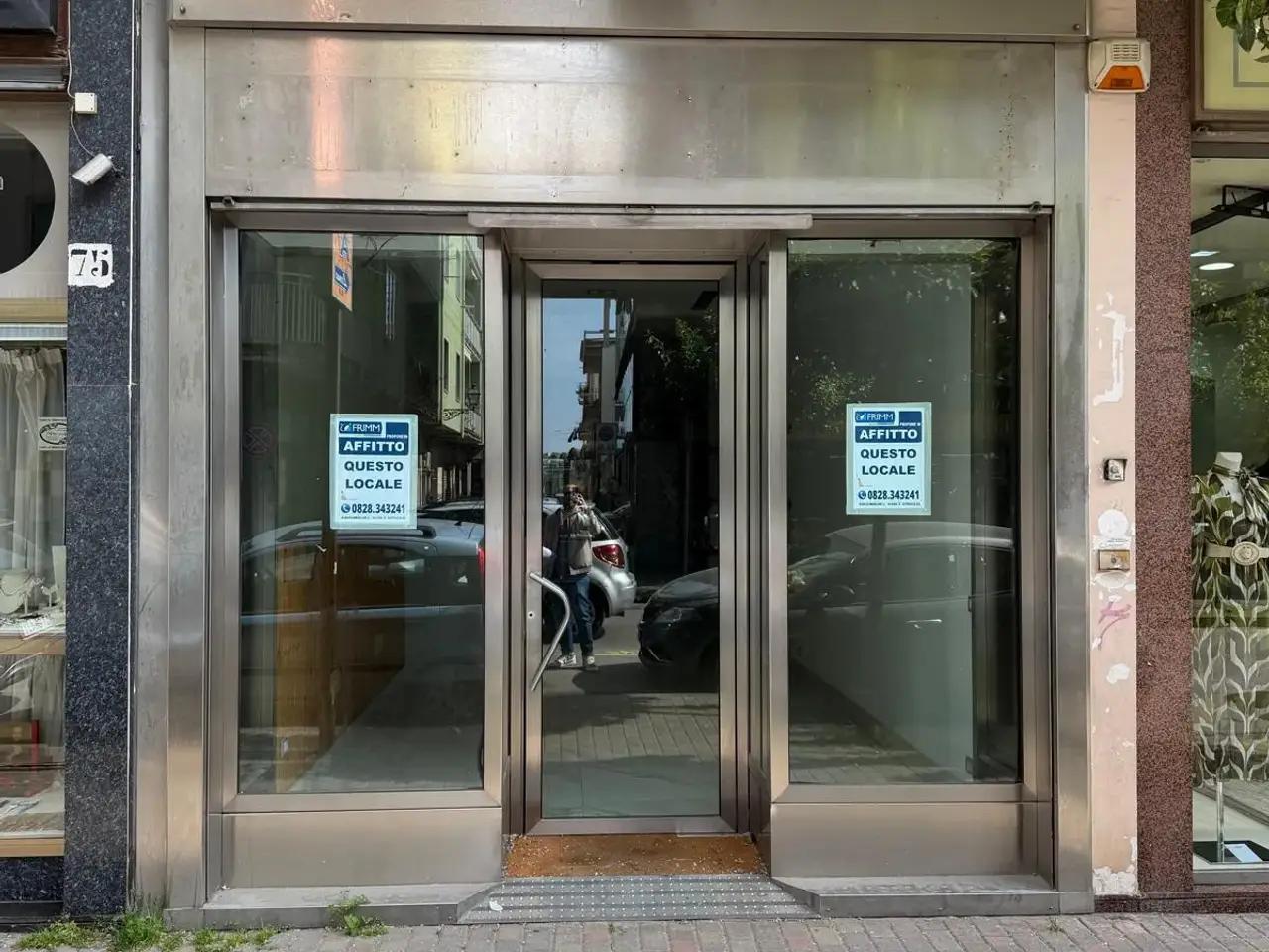 Negozio in Via Roma 77, Battipaglia, {3} - Foto 1