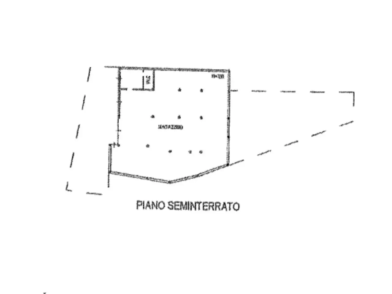 Magazzino in Via Sejano, Corridonia, {3} - Planimetria 1