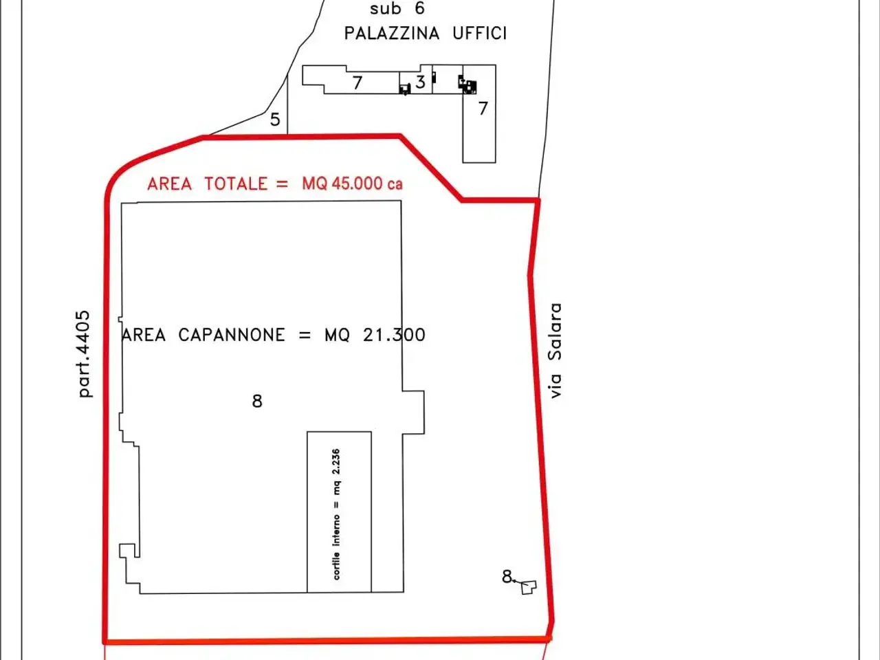 Capannone in Via Salara 7, San Giovanni Teatino, San Giovanni Teatino, {3} - Foto 2