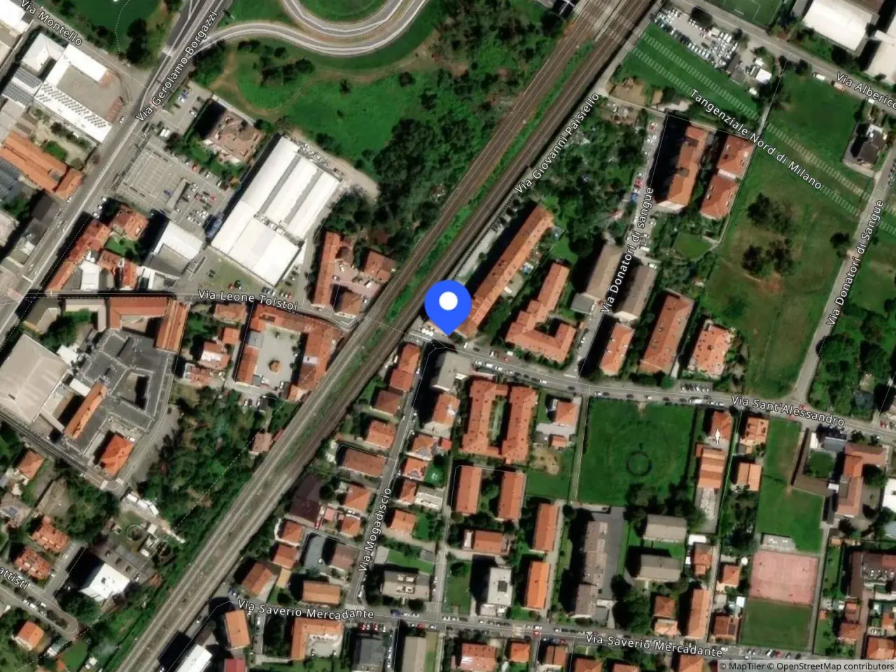 Fabbricato misto in Via Sant'Alessandro 46 46, Monza, {3} - Foto 1