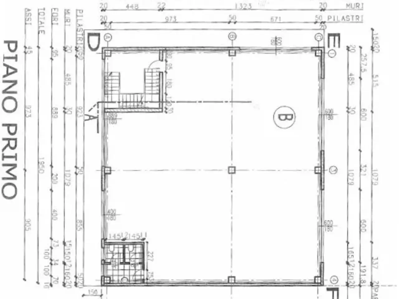 Ufficio in Via Astico, Fara Vicentino, {3} - Planimetria 1