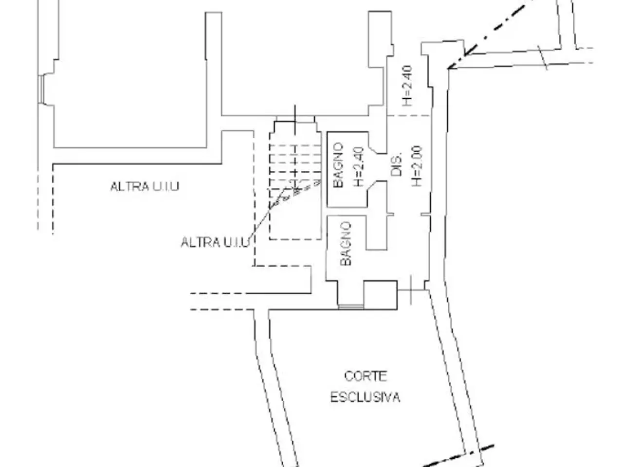 Negozio in Piazzetta Napoleone, San Martino Buon Albergo, {3} - Planimetria 1