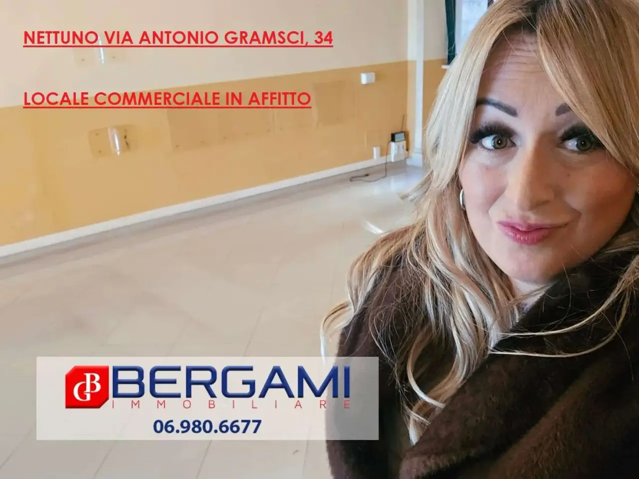 Ufficio in Via Antonio Gramsci  34, Nettuno, {3} - Foto 1