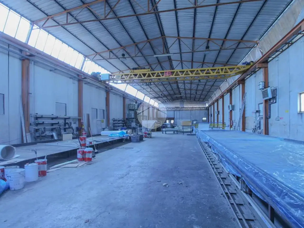 Capannone in Via Industriale 1, Monte Cremasco, {3} - Foto 1