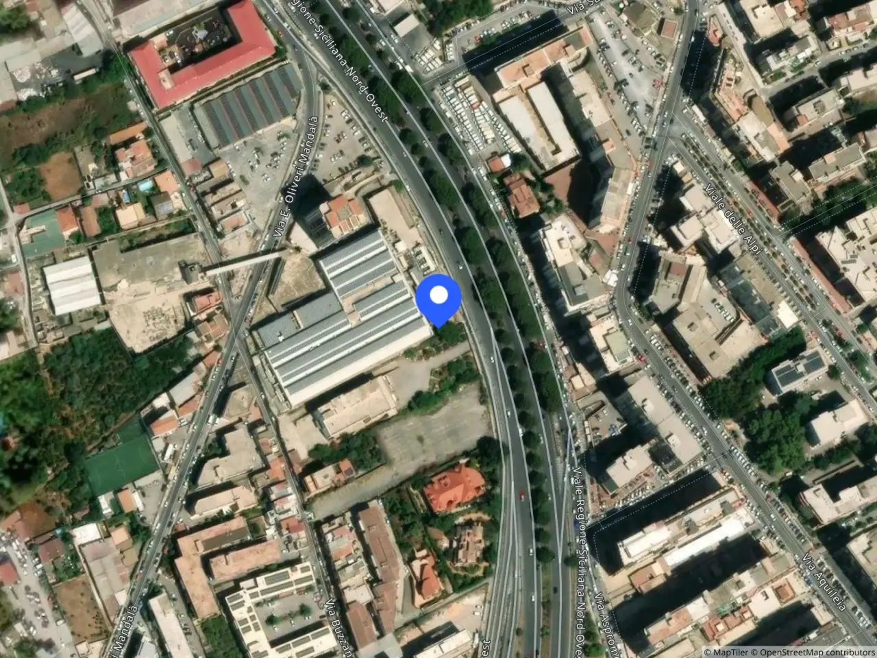 Fabbricato misto in Viale della Regione Siciliana Nord Ovest 4408 4408, Palermo, {3} - Foto 1
