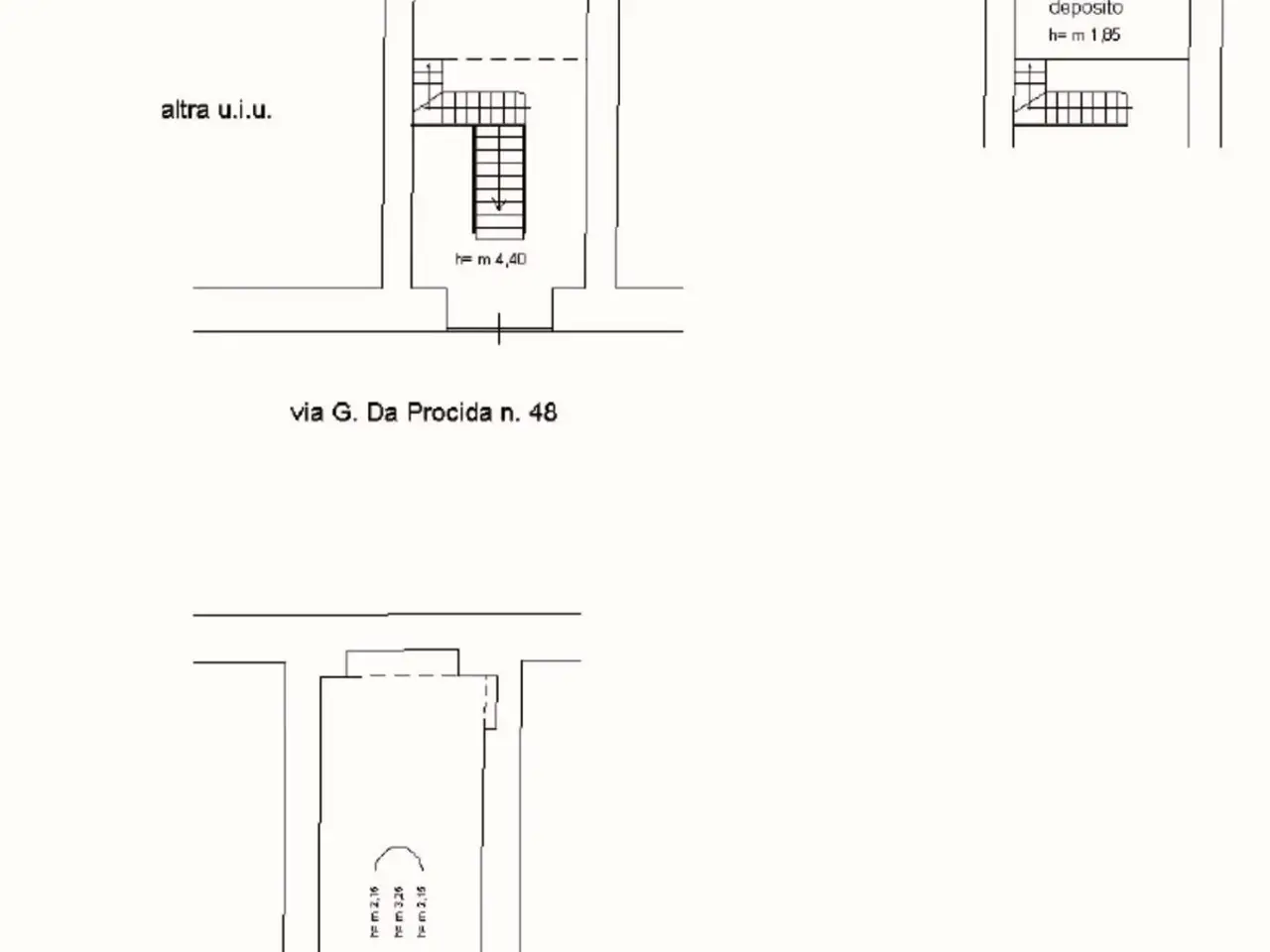 Negozio in Via Giovanni da Procida 50, Salerno, {3} - Planimetria 1