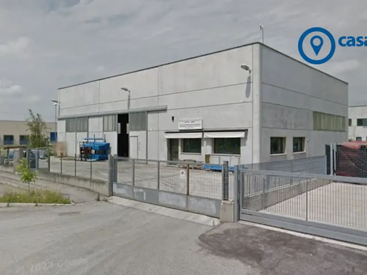 Capannone in Via del Lavoro, Boara Pisani, {3} - Foto 1