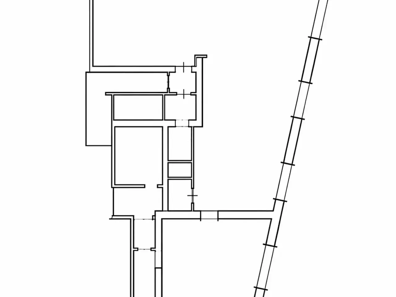 Locale commerciale in , Pisa, {3} - Planimetria 1