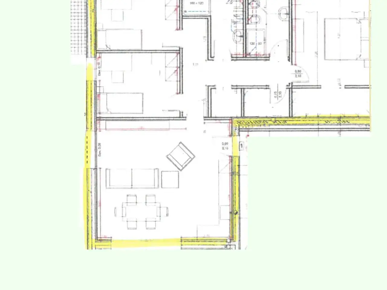 Quadrilocale in vendita, Venezia - Planimetria 1