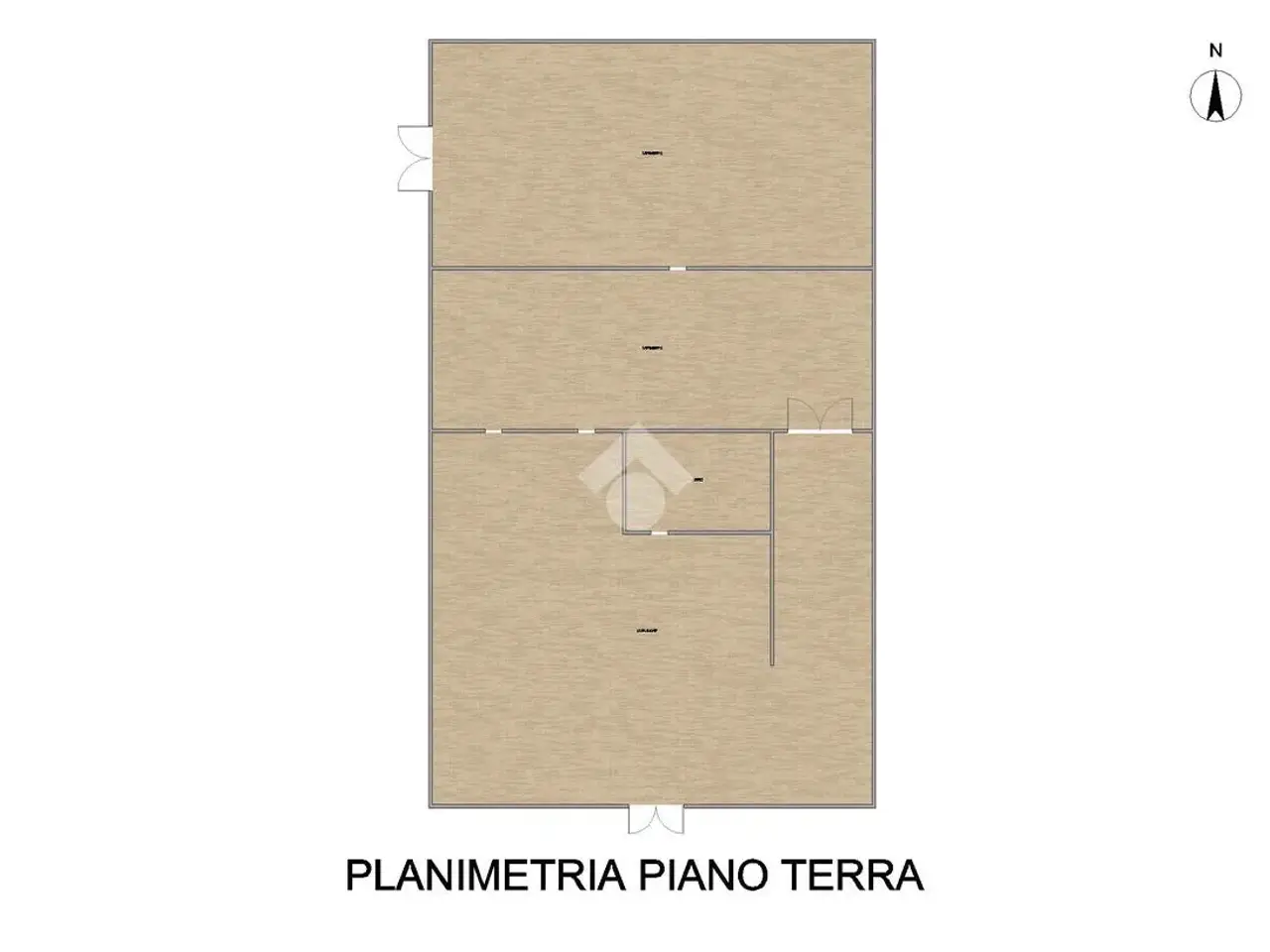 Capannone in Via Guglielmo Marconi 6, Alseno, {3} - Planimetria 1