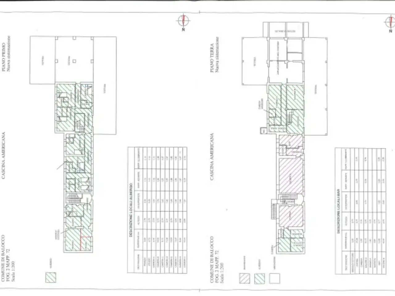 Negozio in Cascina Americana, Balocco, {3} - Planimetria 1