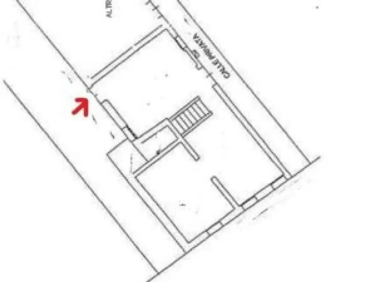 Ufficio in Campo Santa Fosca, Venezia, {3} - Planimetria 1