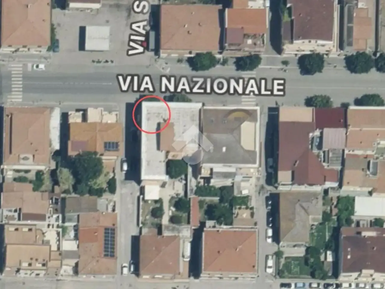 Negozio in Via Nazionale 276, Roseto Degli Abruzzi, {3} - Planimetria 1
