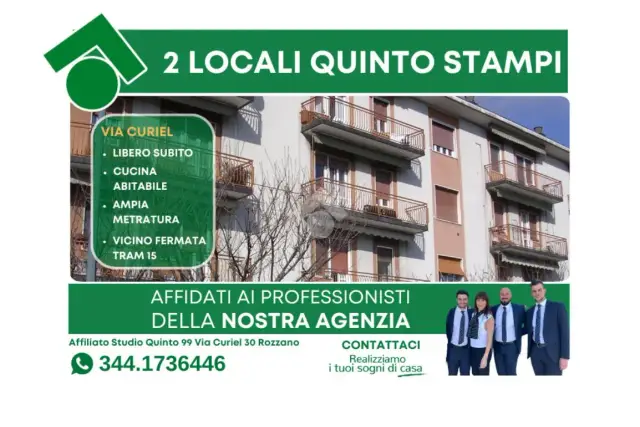 2-room flat in Via Eguenio Curiel 44, Rozzano - Photo 1