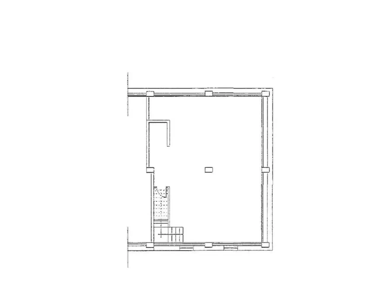 Laboratorio in Via delle Casermette 28, Foggia, {3} - Planimetria 1