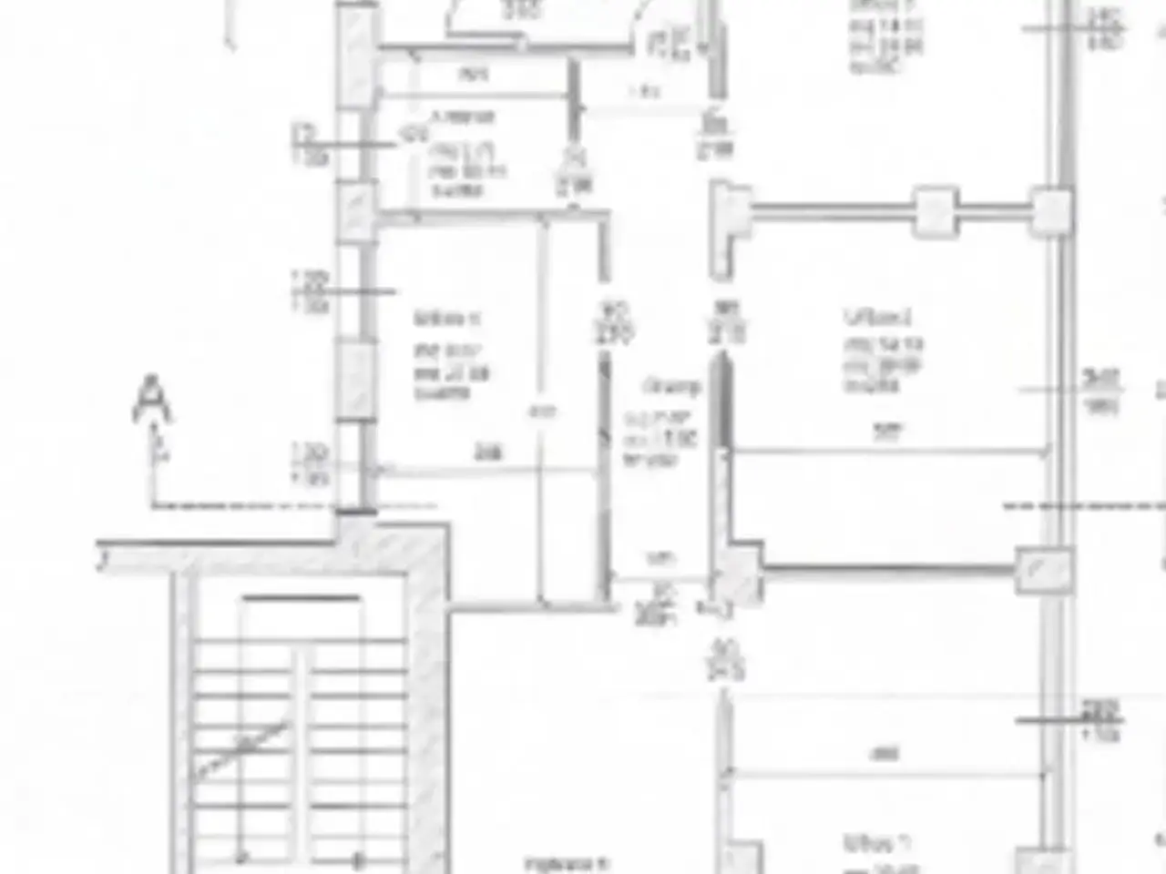Ufficio in Corso del Popolo 111, Venezia, {3} - Planimetria 1