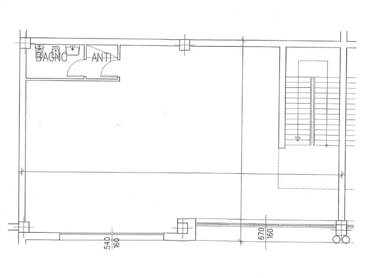 Ufficio in Via del Lavoro 1, Scandiano, {3} - Planimetria 1