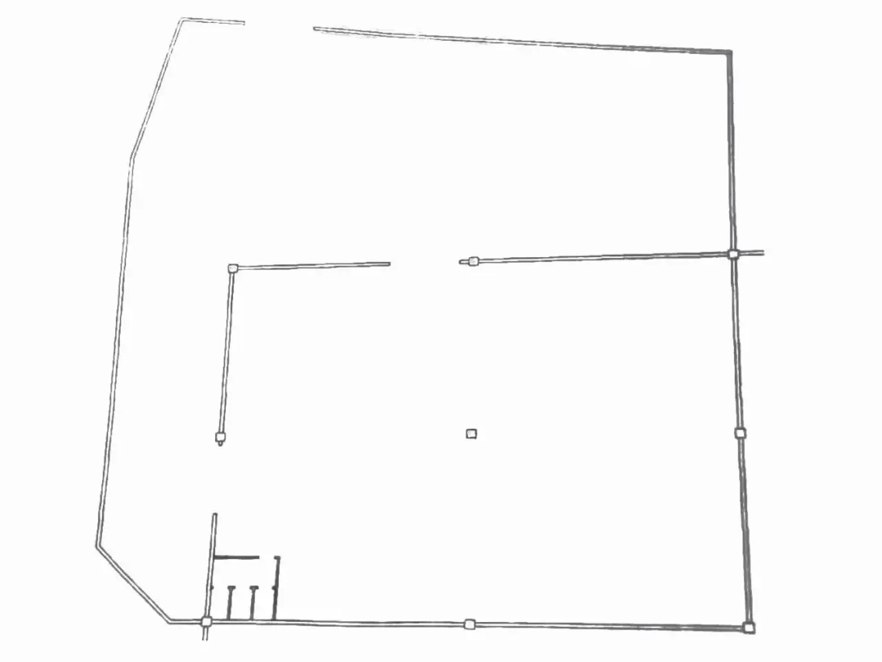 Capannone in Via degli Artigiani, 83, 76121 Barletta Bt, Italia, Barletta, {3} - Planimetria 1