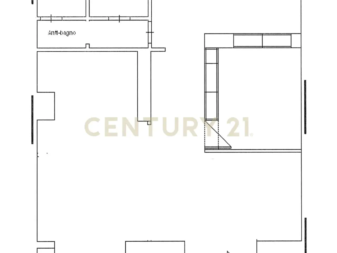Negozio in Corso delle Province 23, Catania, {3} - Planimetria 1