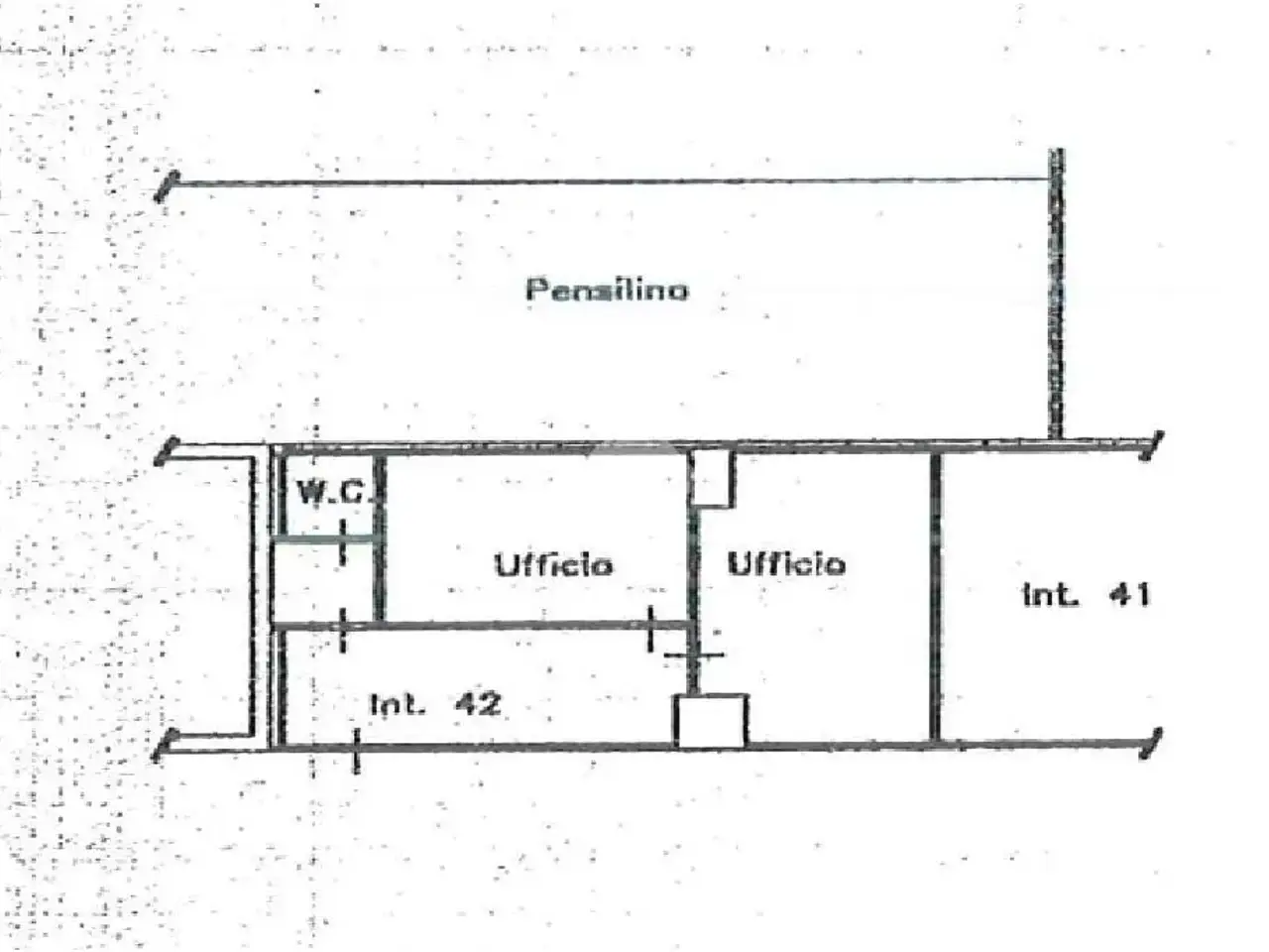 Ufficio in Via dei Castelli Romani 22, Pomezia, {3} - Planimetria 1