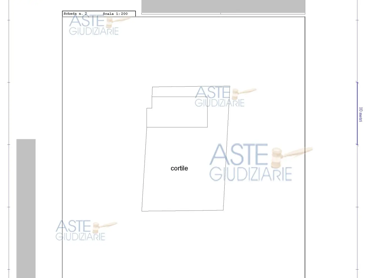 Fabbricato misto in Strada Pratomorone, Tigliole, {3} - Planimetria 1