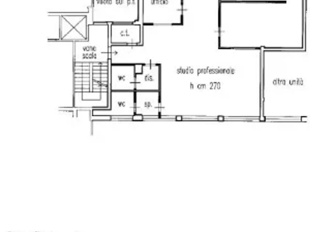 Ufficio in Viale Montebello, Voghera, {3} - Planimetria 1
