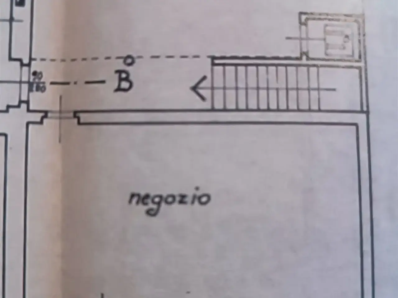 Negozio in Via Castello, Mornico Al Serio, {3} - Planimetria 1