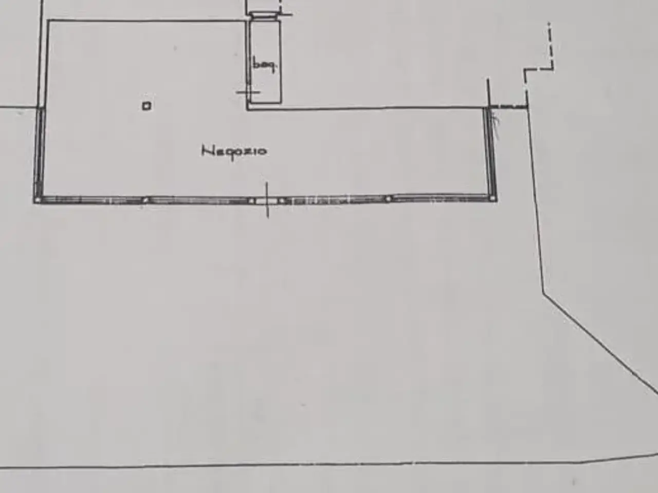 Locale commerciale in , Casciana Terme Lari, {3} - Planimetria 1