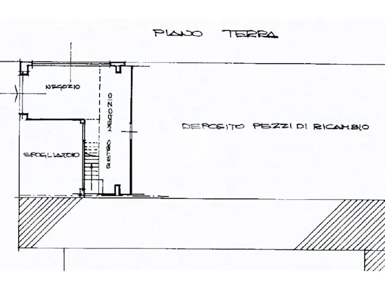 Capannone in Via Alcide De Gasperi 1, San Fiorano, {3} - Planimetria 1