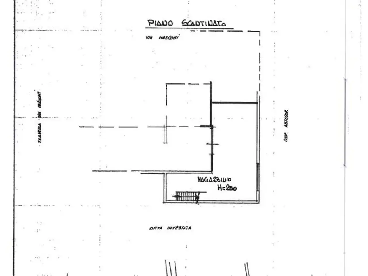 Negozio in Via Marconi 69, Castel D'Azzano, {3} - Planimetria 1
