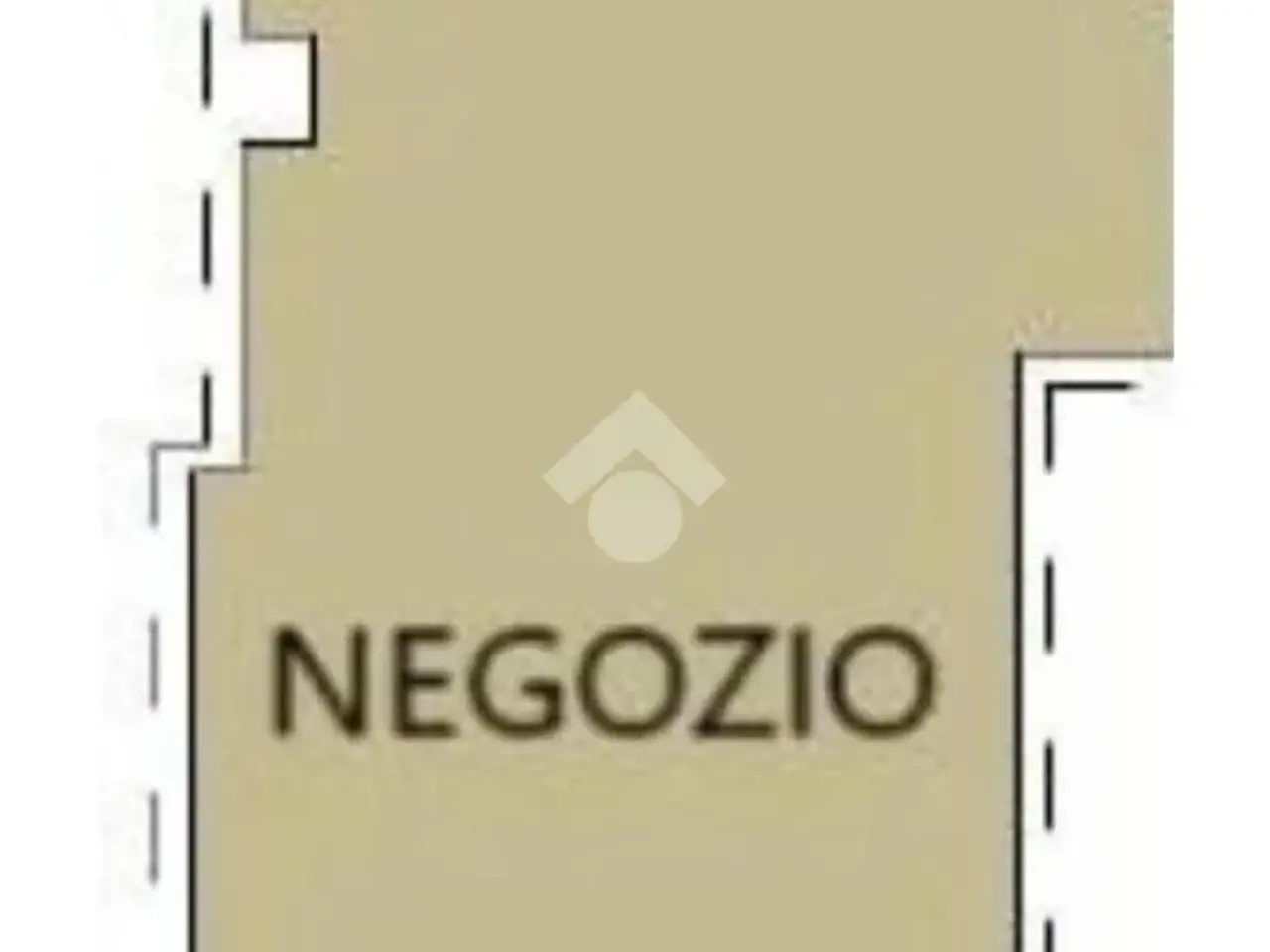 Negozio in Via Roma, Atripalda, {3} - Planimetria 1