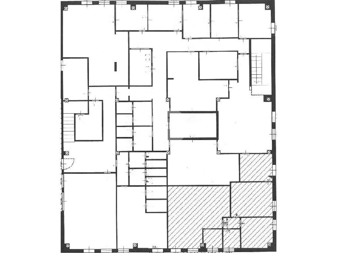 Ufficio in Via Averolda 37, Travagliato, {3} - Planimetria 1