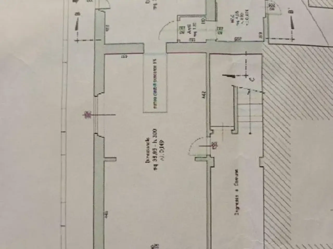 Ufficio in Via Cavallotti, Sesto Fiorentino, {3} - Planimetria 1