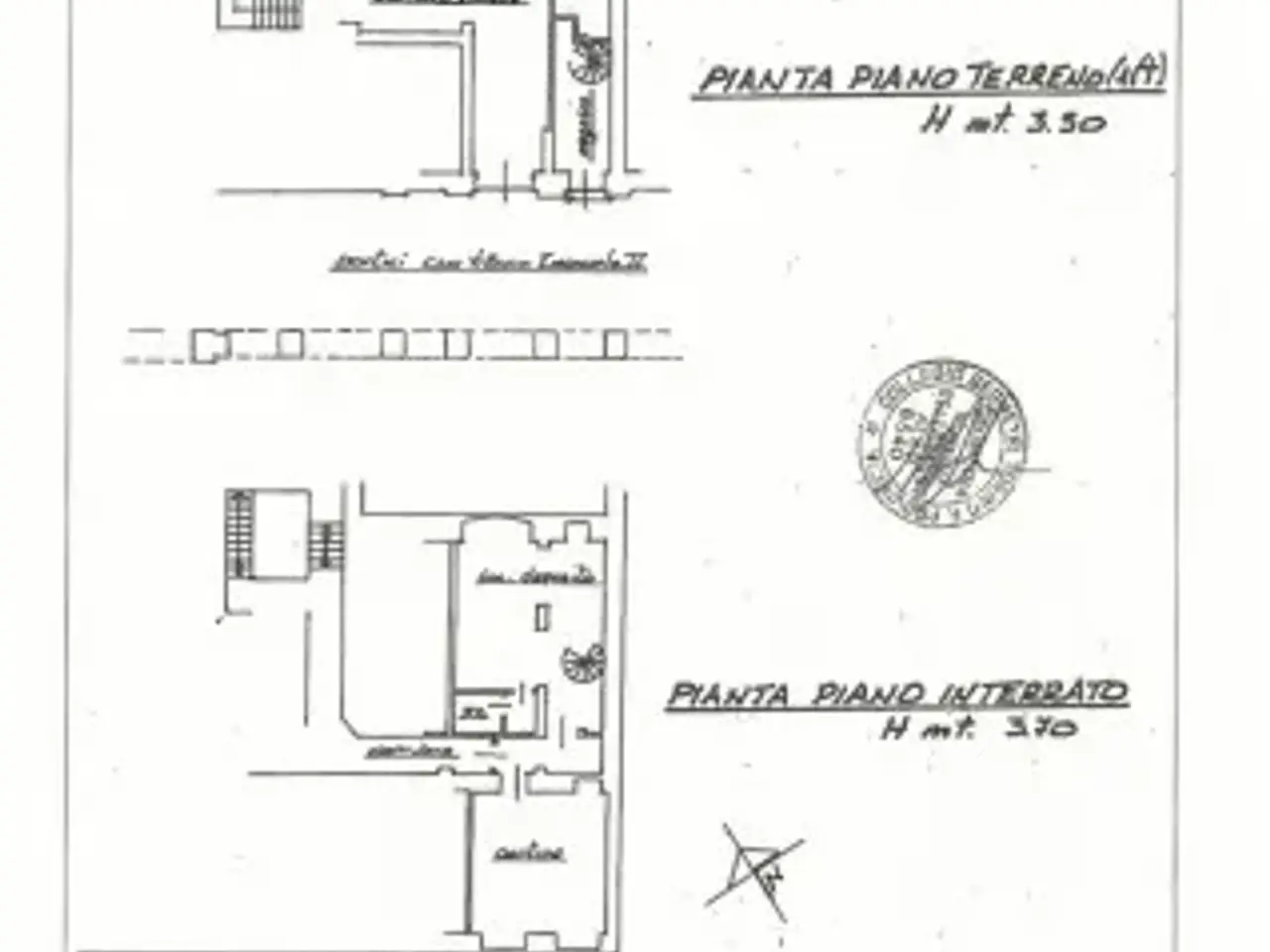 Negozio in Corso Vittorio Emanuele II, Torino, {3} - Planimetria 1