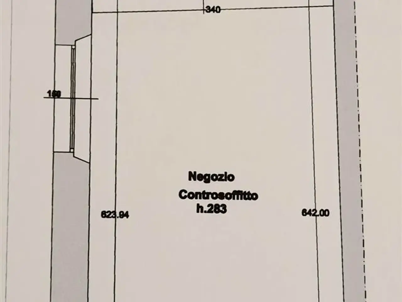 Negozio in , Firenze, {3} - Planimetria 1