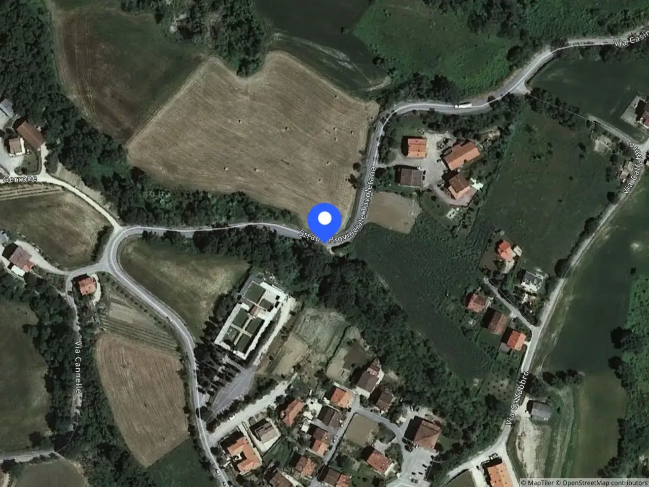 Fabbricato misto in Via Casinella Snc, Tavoleto, {3} - Foto 1