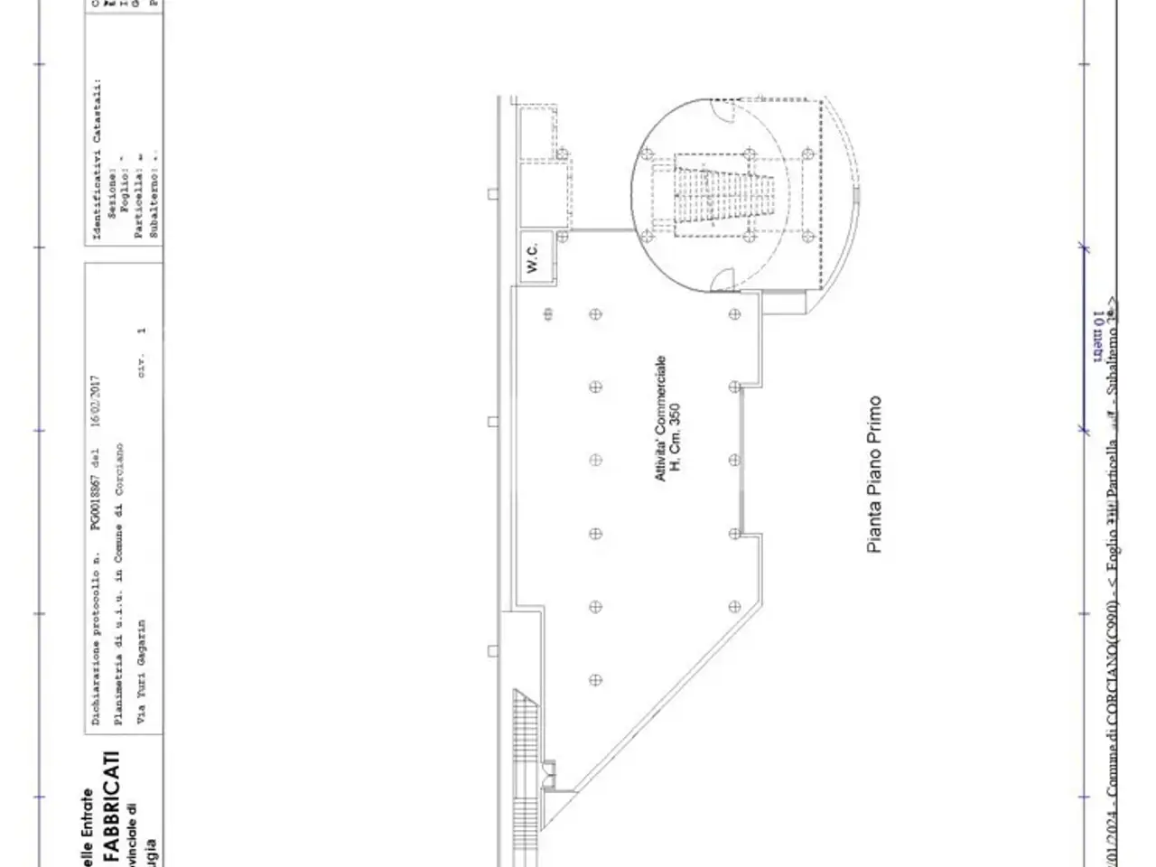 Ufficio in , Corciano, {3} - Planimetria 1