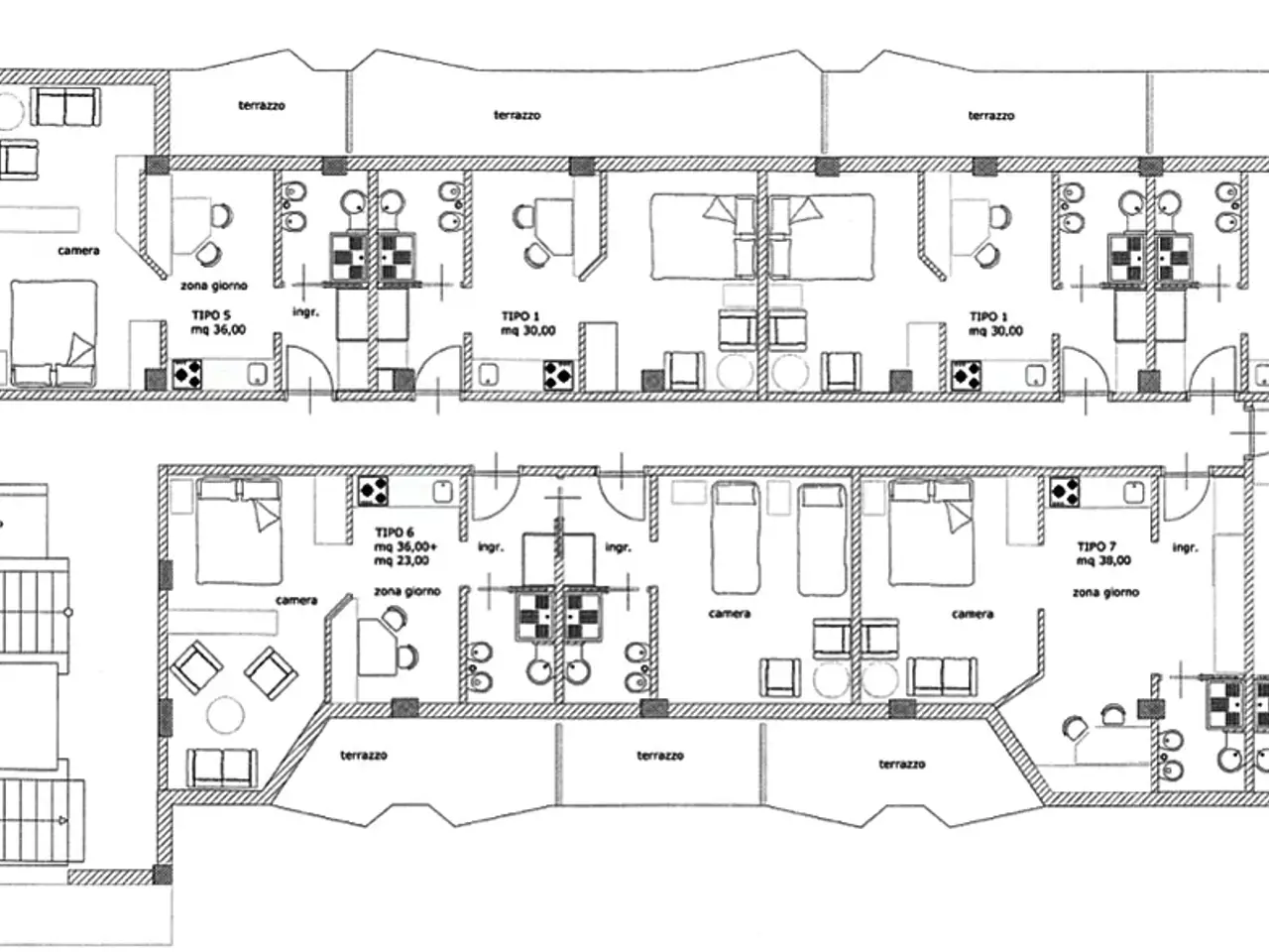 Laboratorio in Via Faeles 10, Forgaria Nel Friuli, {3} - Planimetria 1