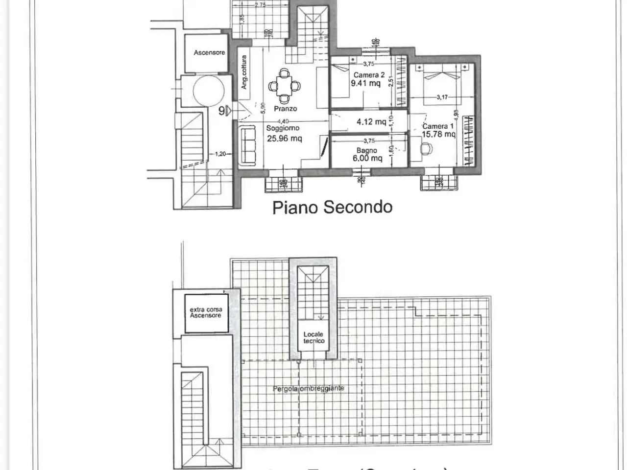 Trilocale, Montemurlo - Planimetria 1