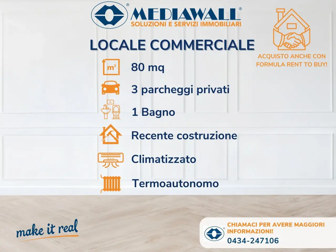 Negozio in Via Piave 9, Azzano Decimo, {3} - Foto 2