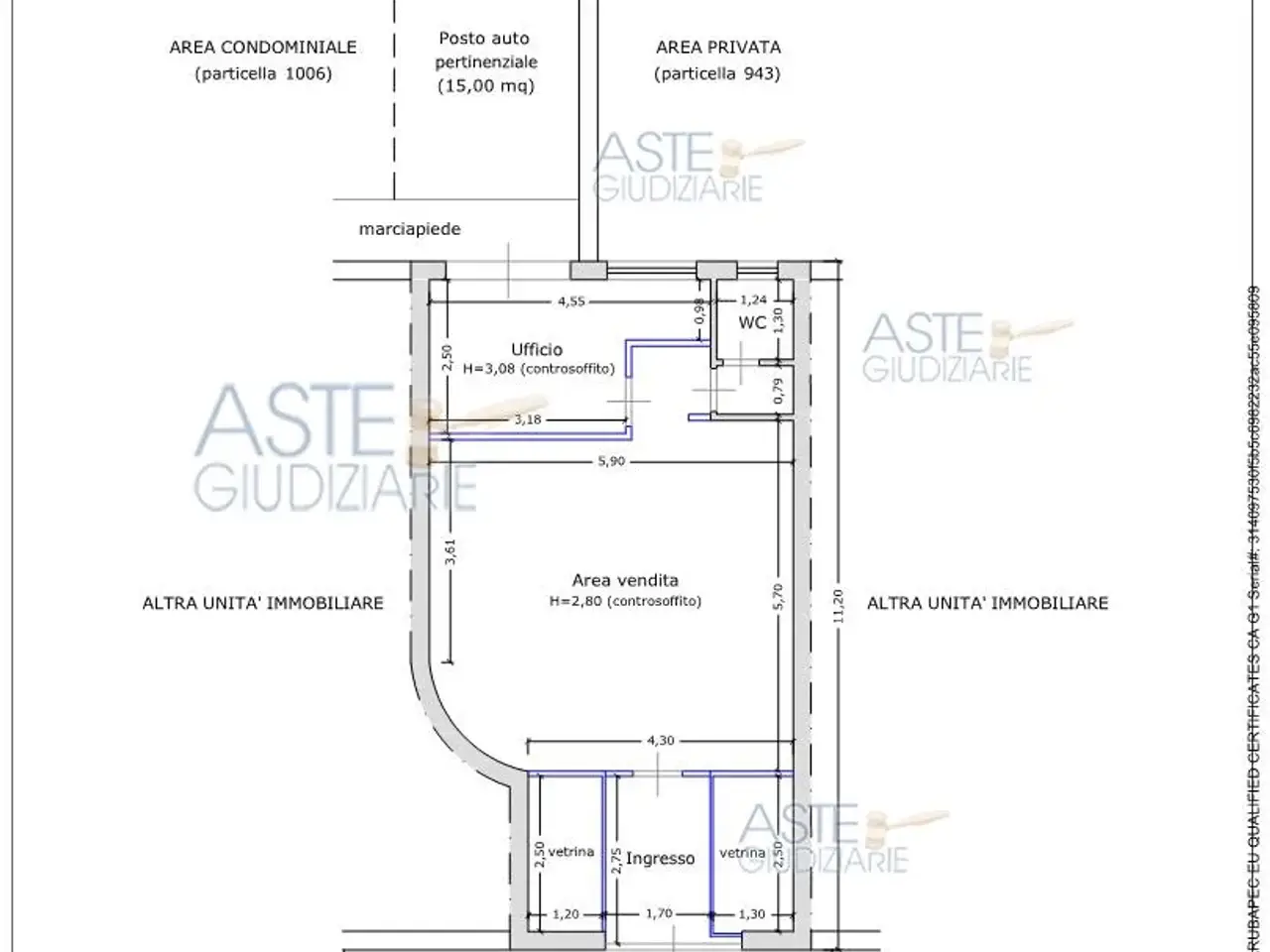 Fabbricato misto in Via Velina, 45, 84040 Velina Sa, Italia 45, Castelnuovo Cilento, {3} - Planimetria 1